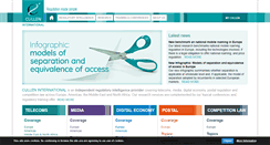 Desktop Screenshot of cullen-international.com